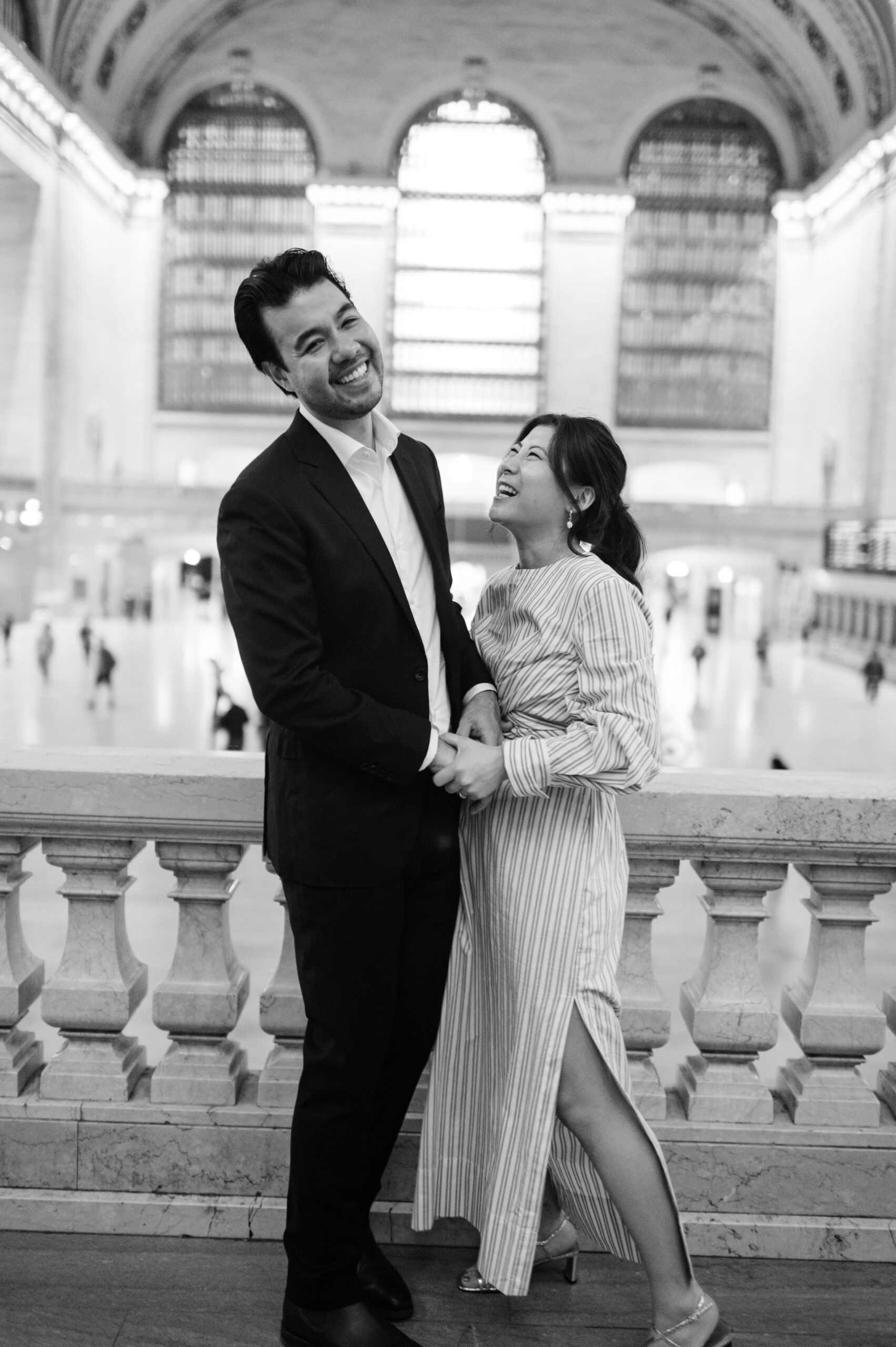 Grand Central Station NYC Engagement Session